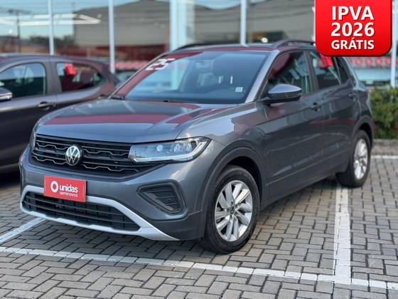 VOLKSWAGEN T-CROSS 1.0 200 TSI TOTAL FLEX AUTOMÁTICO VOLKSWAGEN T-CROSS 1.0 200 TSI TOTAL FLEX AUTOMÁTICO